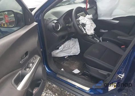 2020 Nissan Kicks Sv Xtronic Cvt из США, поврежденный, VIN 3N1CP5CV1LL499995